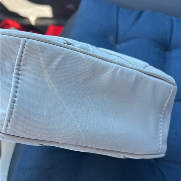 House of Harlow 1960 Gray Quilted Crossbody Bag - Picture 6 of 8